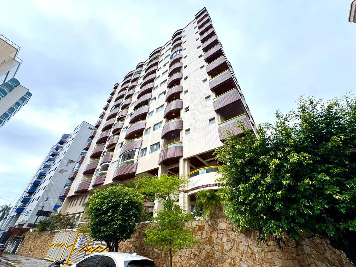 Apartamento com 2 quartos, Ocian - Praia Grande - Apartamento em Ocian, Praia Grande - à venda - Apê & Casa imóveis ltda me