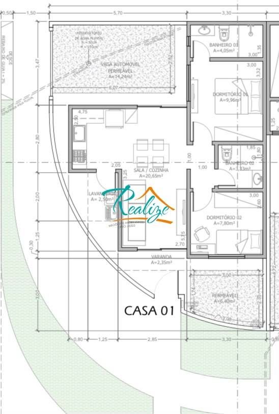 Nova Três Lagoas - Casa em Nova Três Lagoas, Três Lagoas - à venda - REALIZE NEGÓCIOS IMOBILIÁRIOS