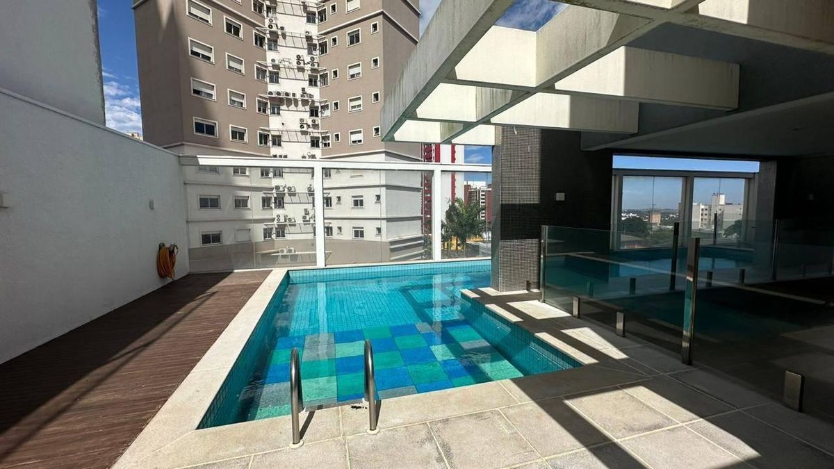 Apartamento mobiliado no centro de Cascavel - Apartamento em Centro, Cascavel - à venda - EXXA IMÓVEIS LTDA