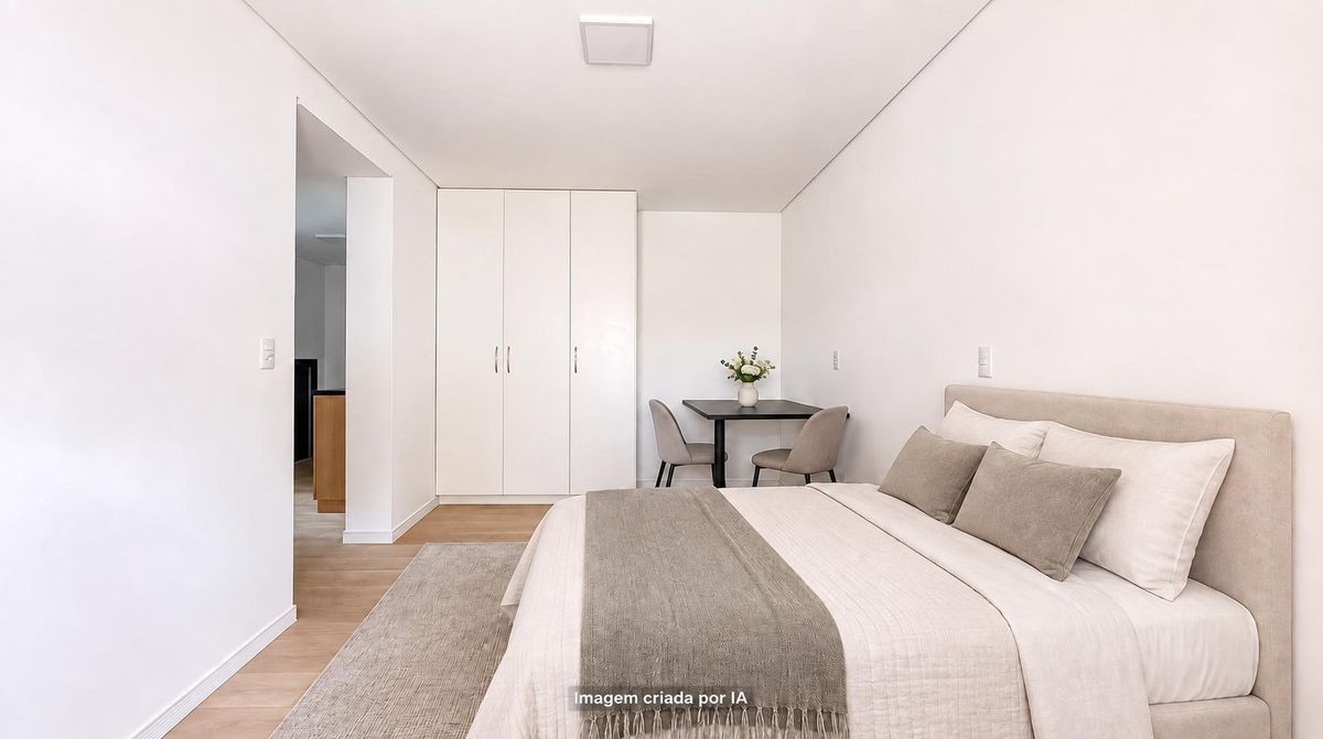 Apartamento com 1 Dormitório Semimobiliado no Victor Konder! - Apartamento em Victor Konder, Blumenau - para locação - CONCEITO IMOBILIARIA LTDA