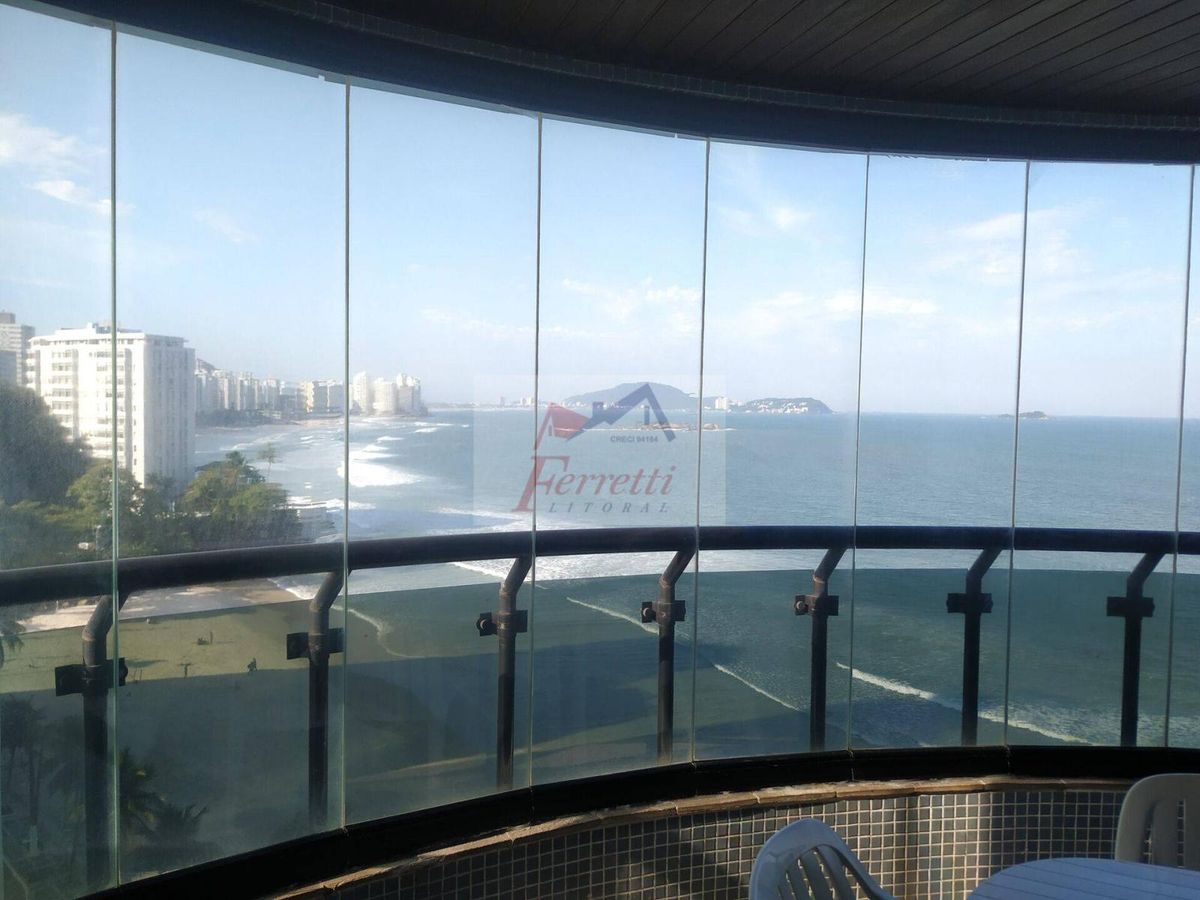 Apartamento frente a praia Astúrias  - Guarujá/SP