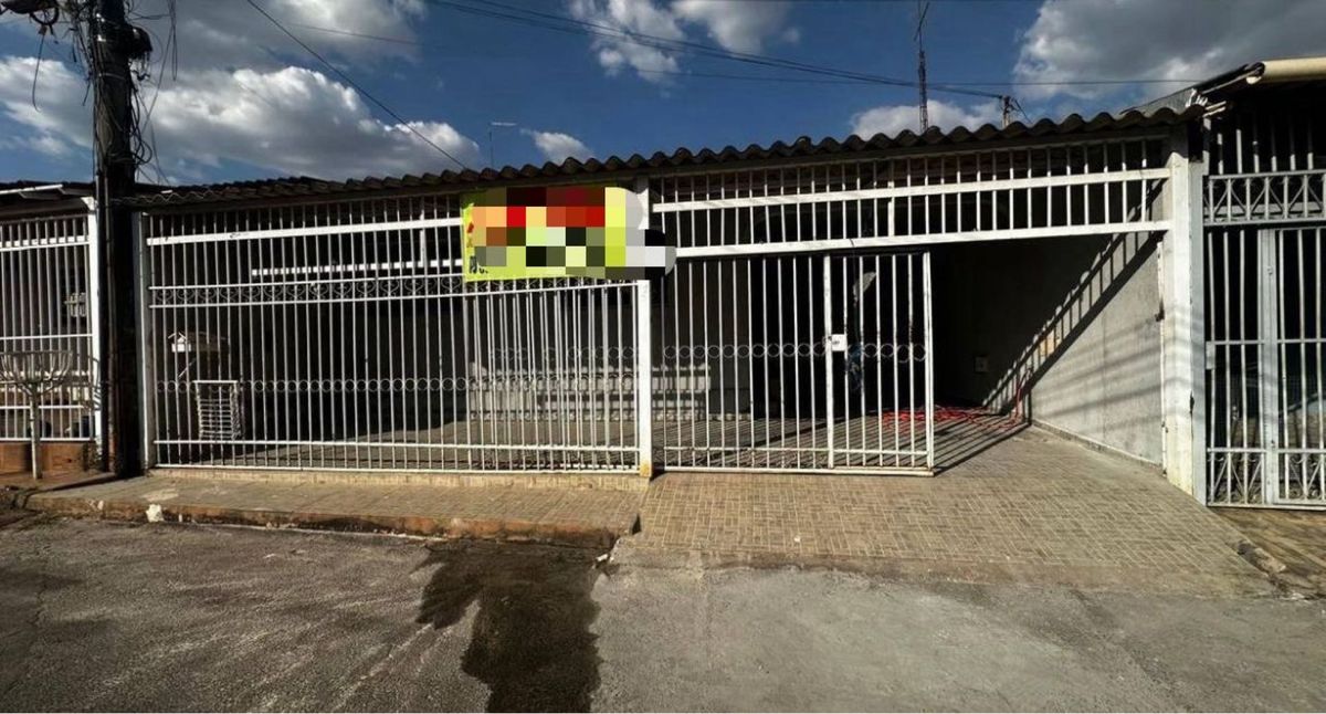 Casa à Venda na QNP 13, Conjunto Q | 3 Quartos | 1 Suíte | Financiável | FGTS - Casa em Ceilândia Norte (Ceilândia), Brasília - à venda - Milton Aparecido Correa