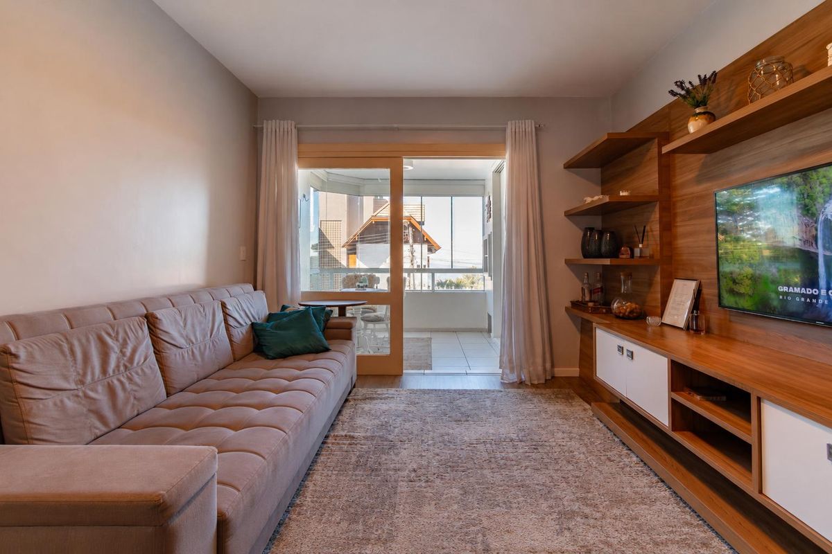 Excelente oportunidade para morar ou investir! - Apartamento em Bela Vista, Gramado - à venda - Praxer