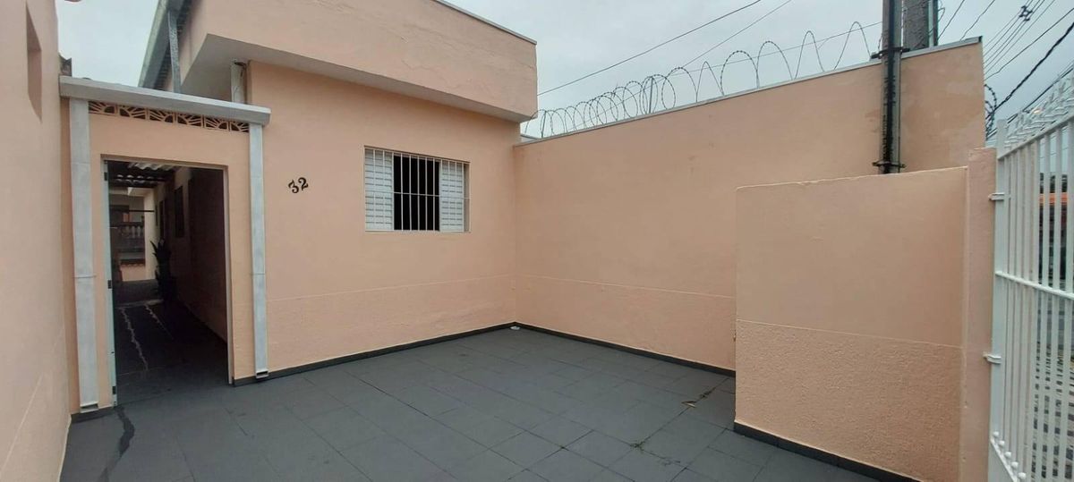 Vende ou Aluga Casa Térrea 2 dormitórios Vila Ipiranga Mogi das Cruzes SP - Casa em Vila Ipiranga, Mogi das Cruzes - para locação e à venda - ComBrasil Negócios Imobiliários Ltda