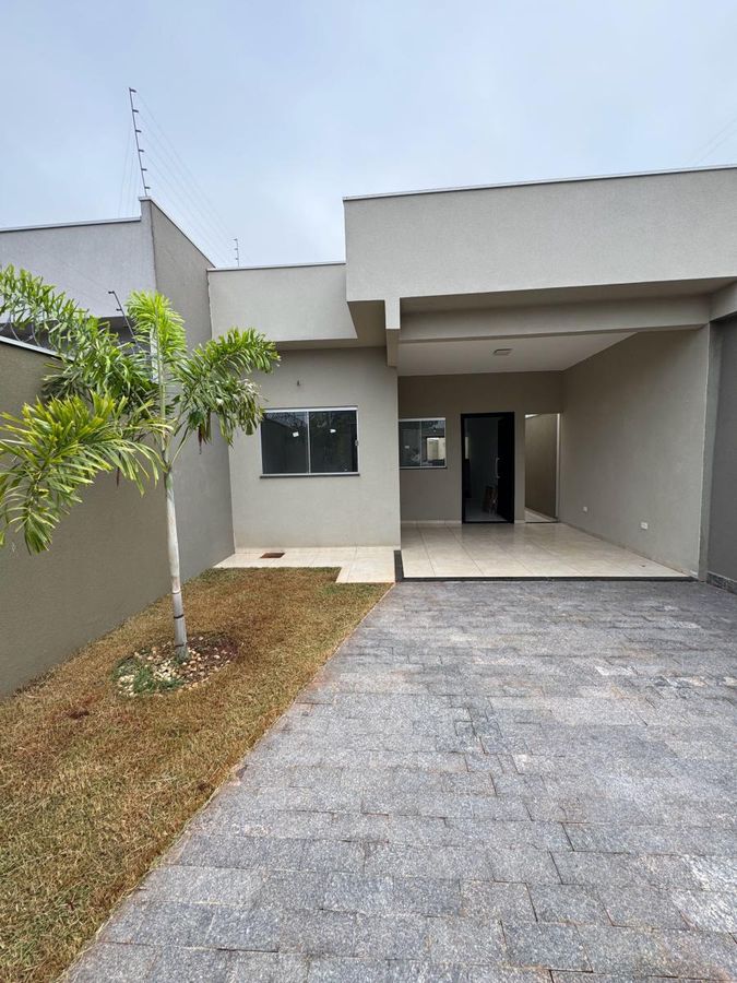 Casa a venda 3 quartos, sendo 1 suíte ao lado do shopping - Casa em Jardim Montevidéu, Campo Grande - à venda - Elite Negócios Imobiliários