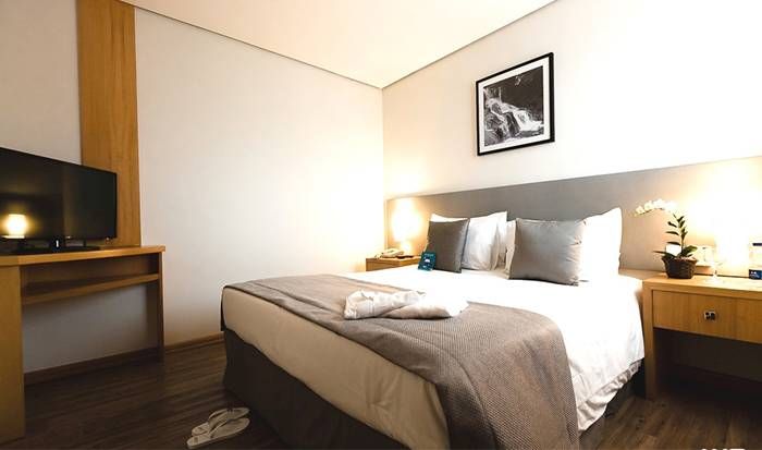 Flat disponível para venda no Blue Tree Towers All Suites Santo André, com 44m², 1 dormitório e 1 vaga - Flat em Centro, Santo André - à venda - Prime Flats Negócios Imobiliários