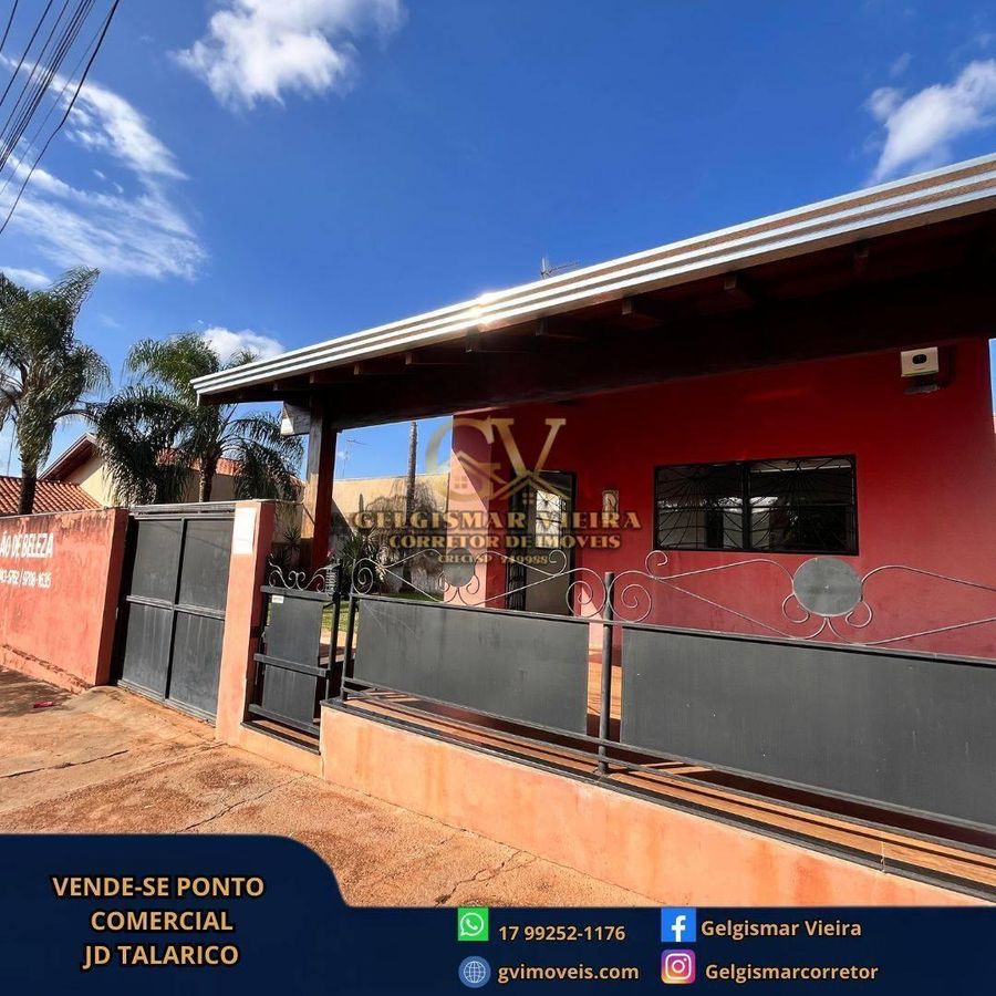 🏡 VENDE - SE PONTO COMERCIAL JD TALARICO - BEBEDOURO - SP 🏡 - Residencial e Comercial em Jardim Talarico, Bebedouro - à venda - Gelgismar Vieira