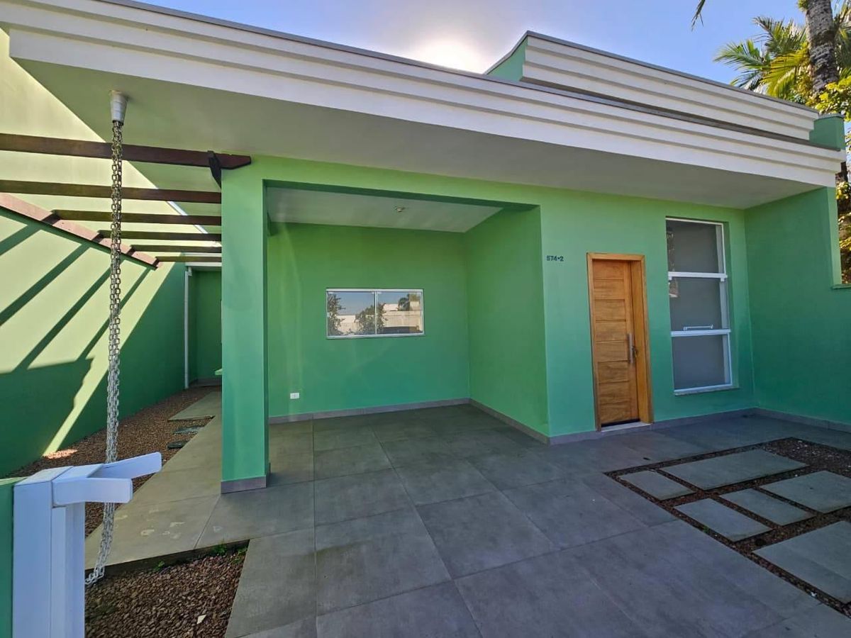 CASA, 3 QUARTOS SENDO 1 SUÍTE, 550M DO MAR, BARRA DO SAÍ - Casa em Barra do Sai, Itapoá - à venda - Ampla Engenharia & Imóveis