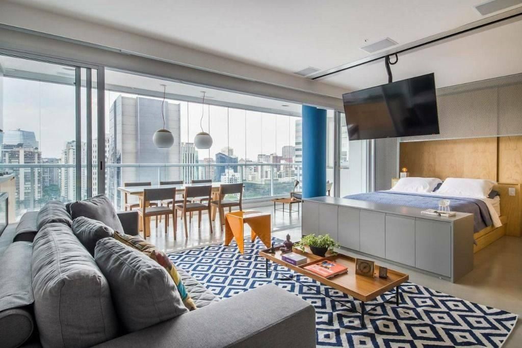 Apartamento com 1 Quarto, Vila Nova Conceição - São Paulo - Apartamento em Vila Nova Conceição, São Paulo - para locação e à venda - Taylor Imóveis
