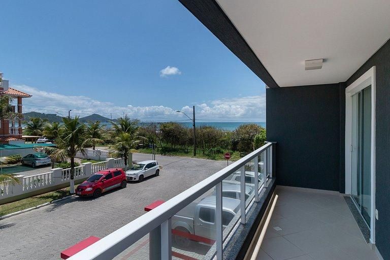 Apartamento 01 dormitórios vista mar - LA215F - Apartamento em Mariscal, Bombinhas - para temporada - PAULA CRISTINA DA SILVA MINELLA NEGOCIOS IMOBILIARIOS LTDA