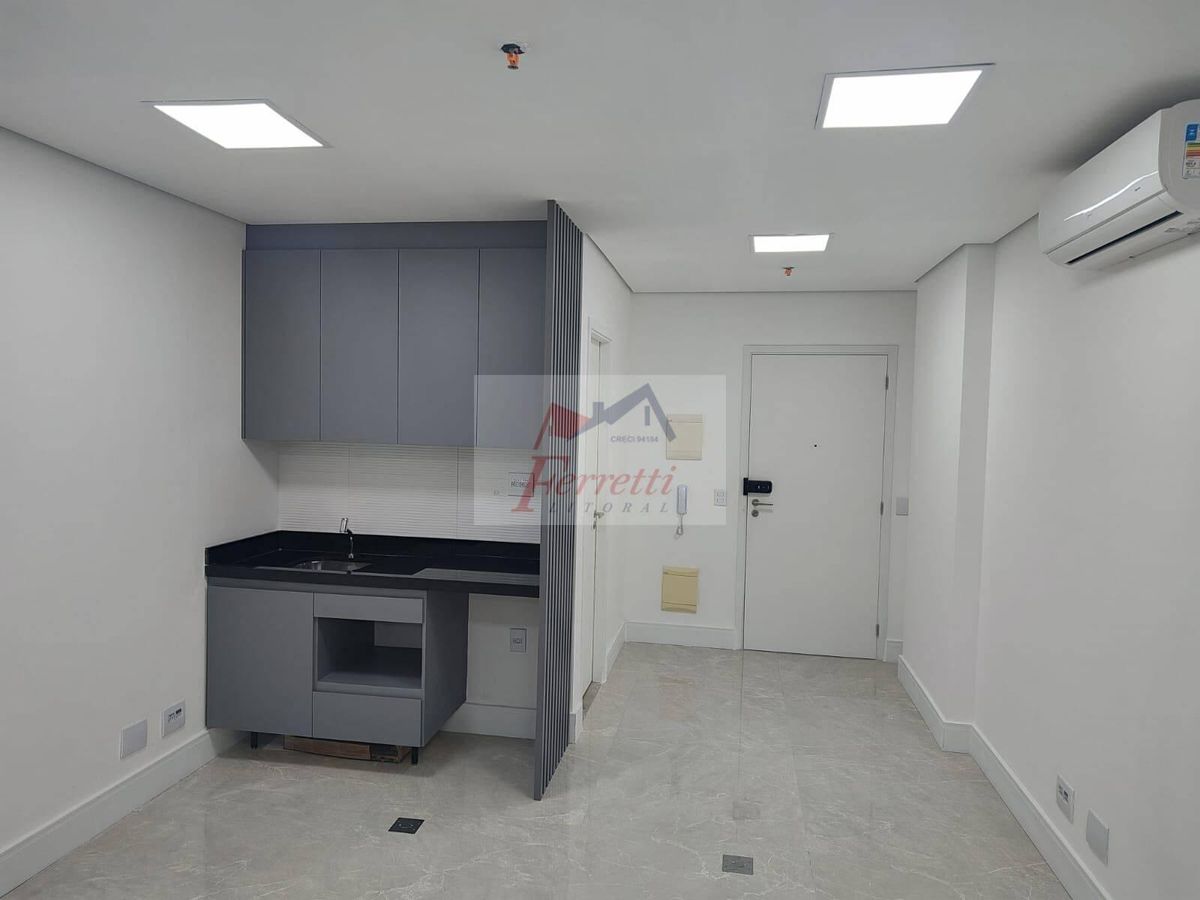 Sala comercial pronta para Aluguel em Valongo Santos-SP