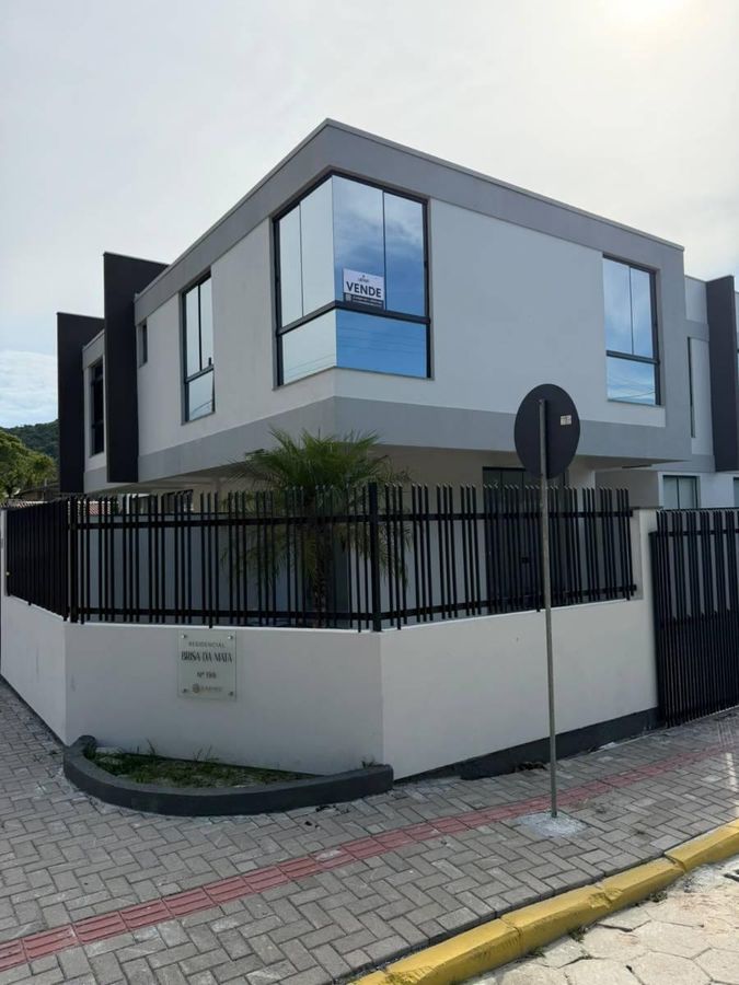 Fachada de casa moderna