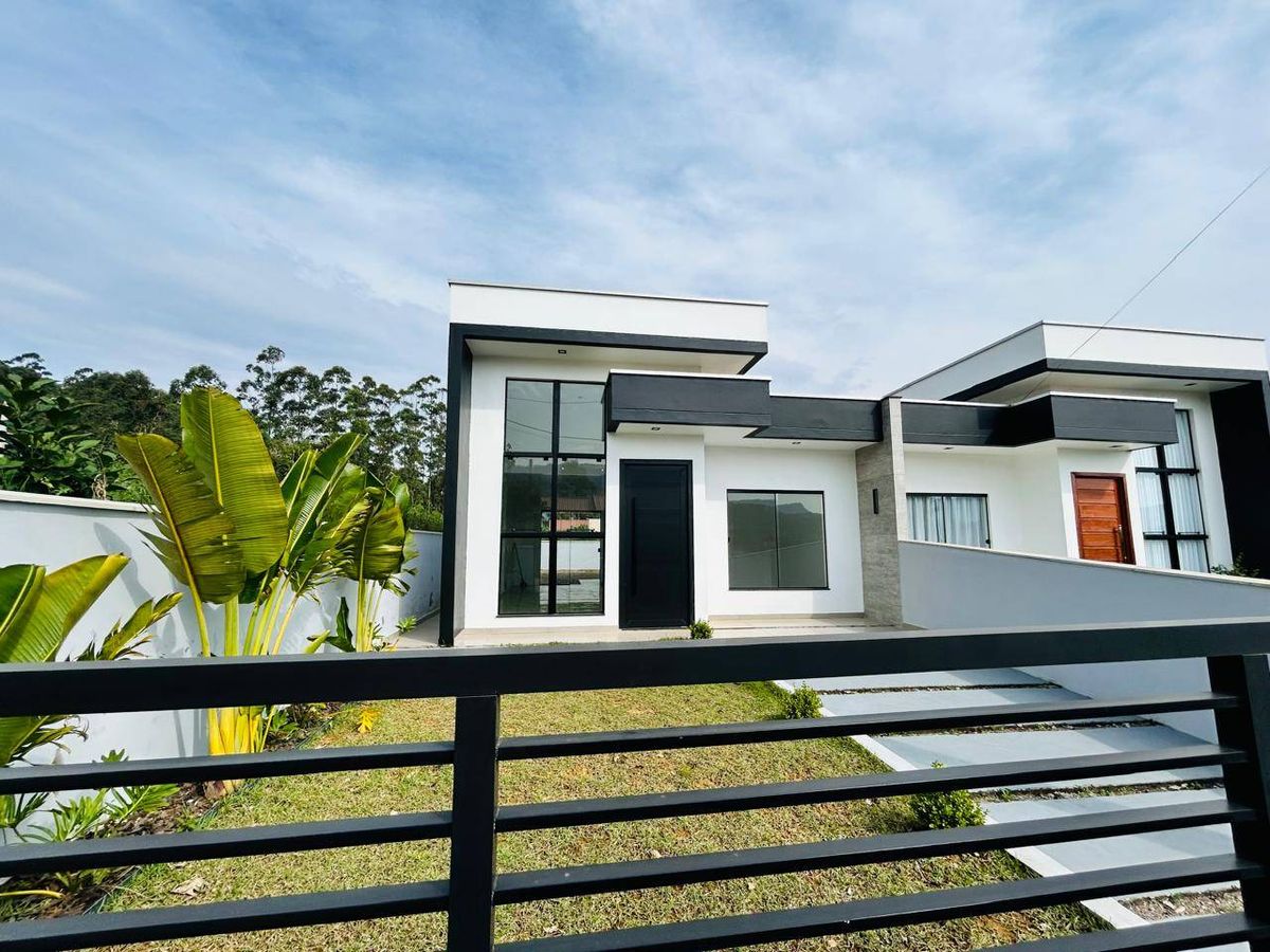 Geminada - Casa Geminada em Valada São Paulo, Rio do Sul - à venda - IMOBILIARIA ALTO VALE LTDA