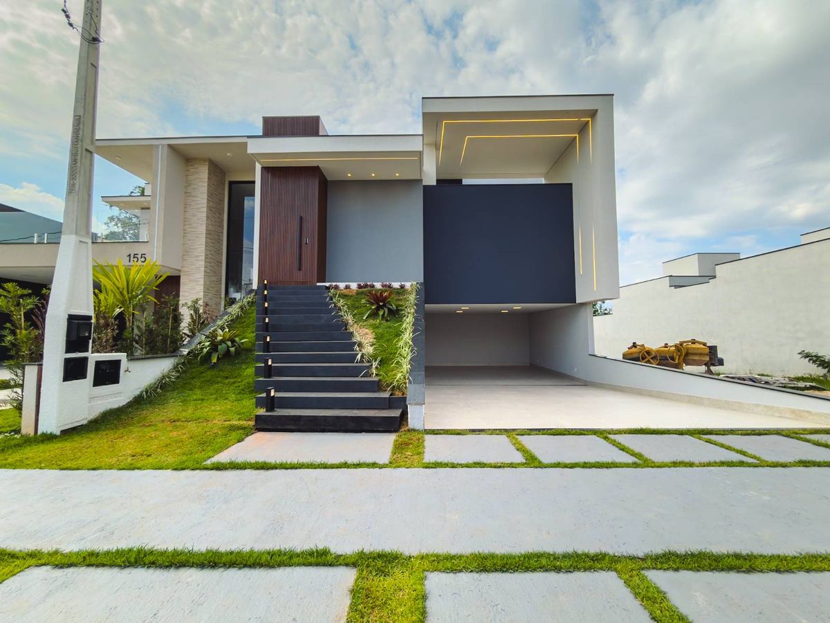 Linda Casa á Venda localizada no Condomínio Gran Reserve em Indaiatuba Sp