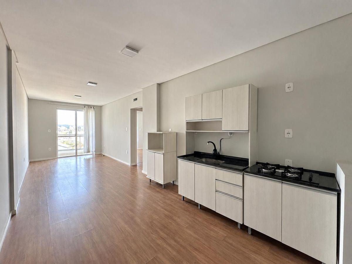 Apartamento - Aluguel - 03 dormitórios - 92m2 - Residencial Canta Galo - Canta Galo - Rio do Sul - Apartamento em Canta Galo, Rio do Sul - para locação - Cifra Imóveis e Empreendimentos Imobiliários