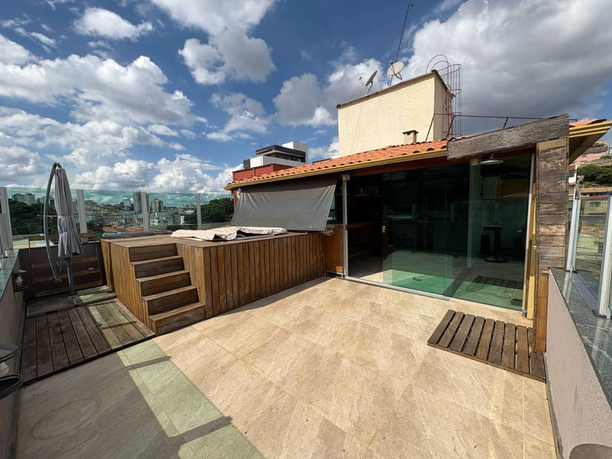 Cobertura com 3 quartos para Locação, Sagrada Família - Belo Horizonte - Cobertura em Sagrada Família, Belo Horizonte - para locação - Silvio Ximenes Imobiliária