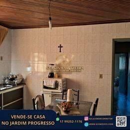 🏡 VENDE-SE CASA NO JARDIM PROGRESSO - BEBEDOURO - SP 🏡 - Casa em Jardim Progresso, Bebedouro - à venda - Gelgismar Vieira