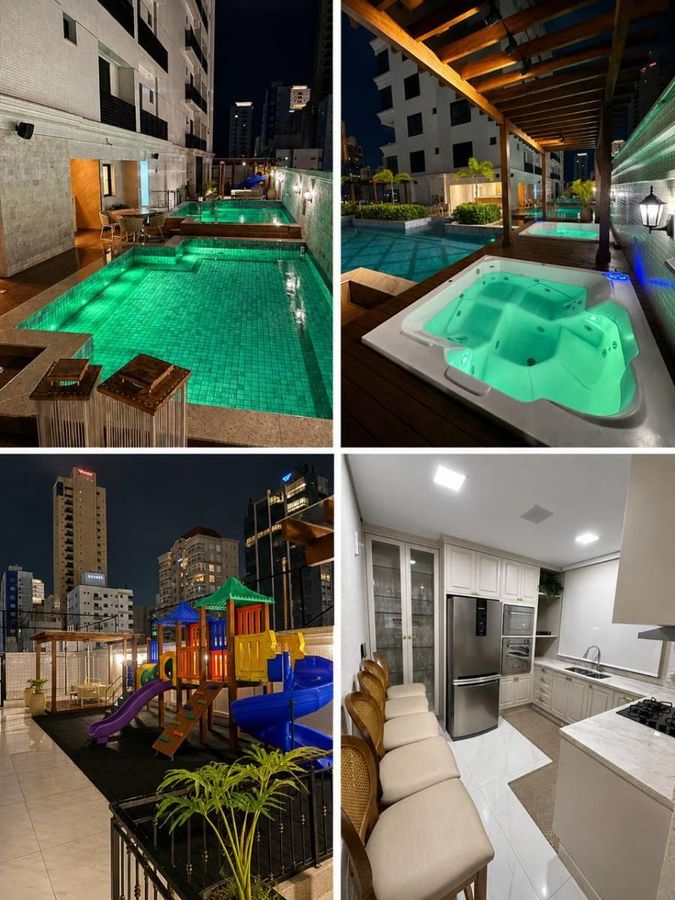 Paramount Tower Quadra Mar Itapema Meia Praia - Apartamento em Meia Praia, Itapema - à venda - Imobiliária Rota do Sol Itapema