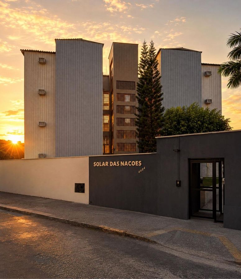 APARTAMENTO 2/4 - SOLAR DAS NAÇÕES