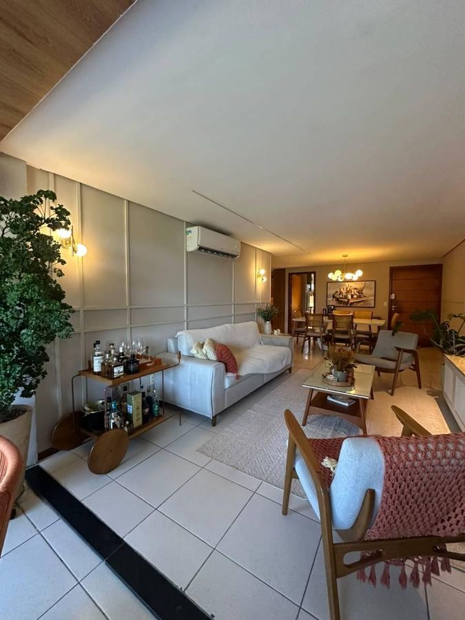 Apartamento mobiliado no Catu Lake Aquiraz - Apartamento em Loteamento Novo Aquiraz, Aquiraz - à venda - LEVEL IMOVEIS E SERVICOS LTDA
