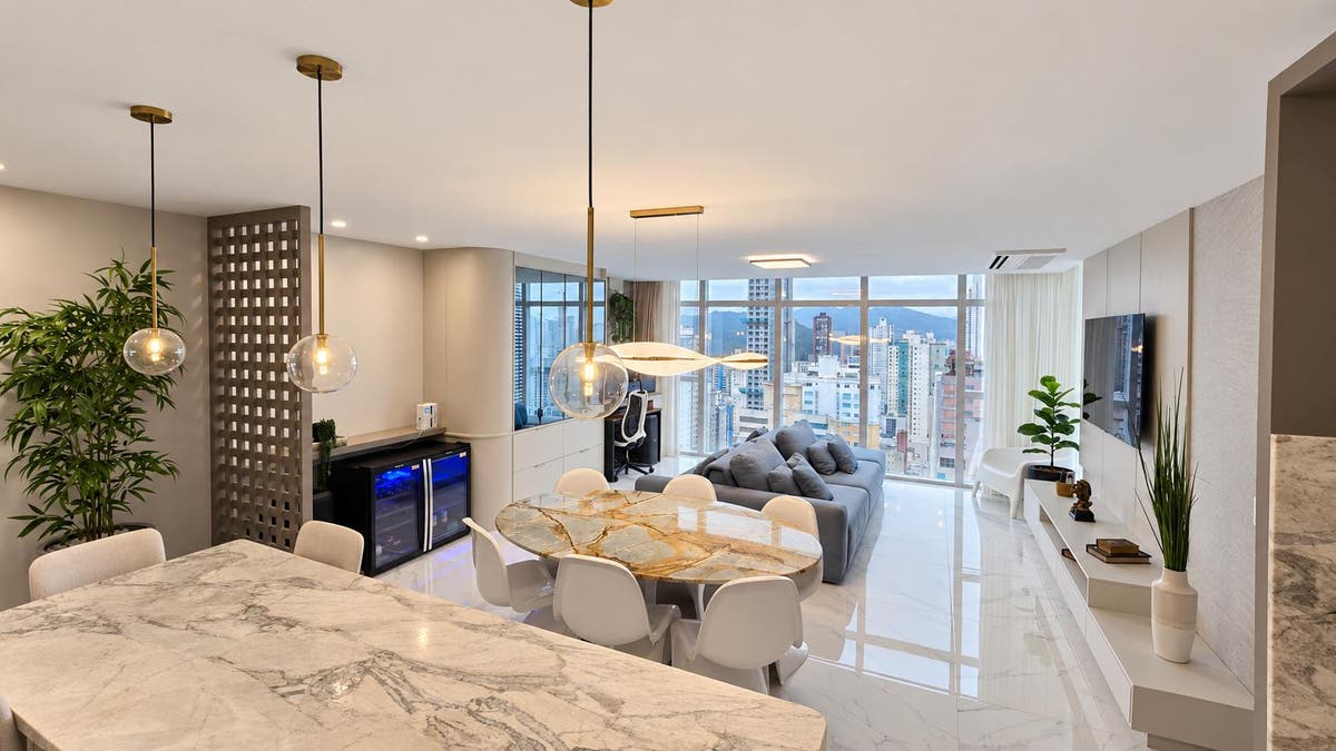 Apartamento mobiliado com 3 suítes, 2 vagas e 126m² à venda no Horizon Residence - Balneário Camboriú - Apartamento em Centro, Balneário Camboriú - à venda - IMEX INVESTIMENTOS LTDA