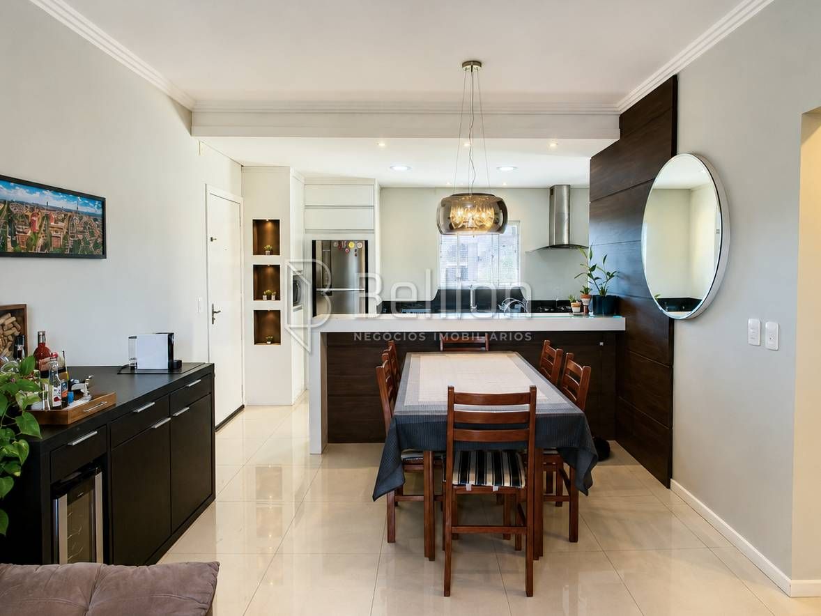 Apartamento Semimobiliado à Venda em Timbó 2 Quartos no Bairro das Capitais