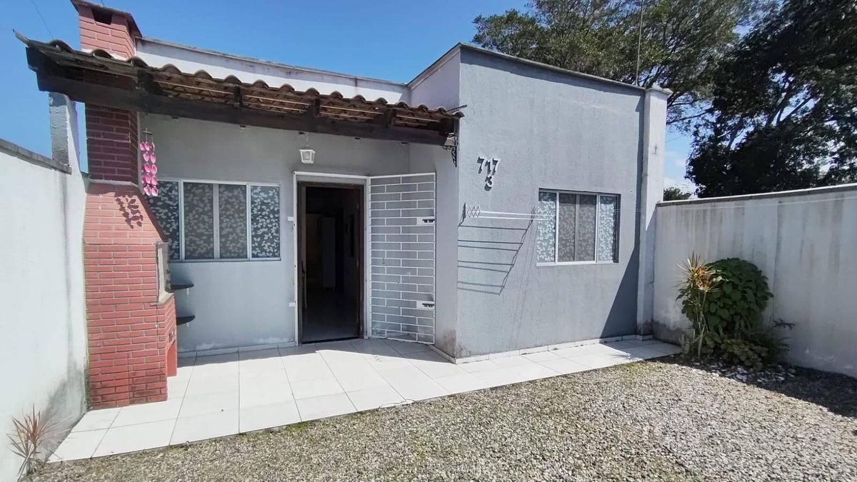 Casa com 2 dormitórios à venda, 53 m² por R$ 290.000,00 - Volta Ao Mundo I - Itapoá/SC - Casa em Volta ao Mundo I, Itapoá - à venda - Nossa Praia Imóveis