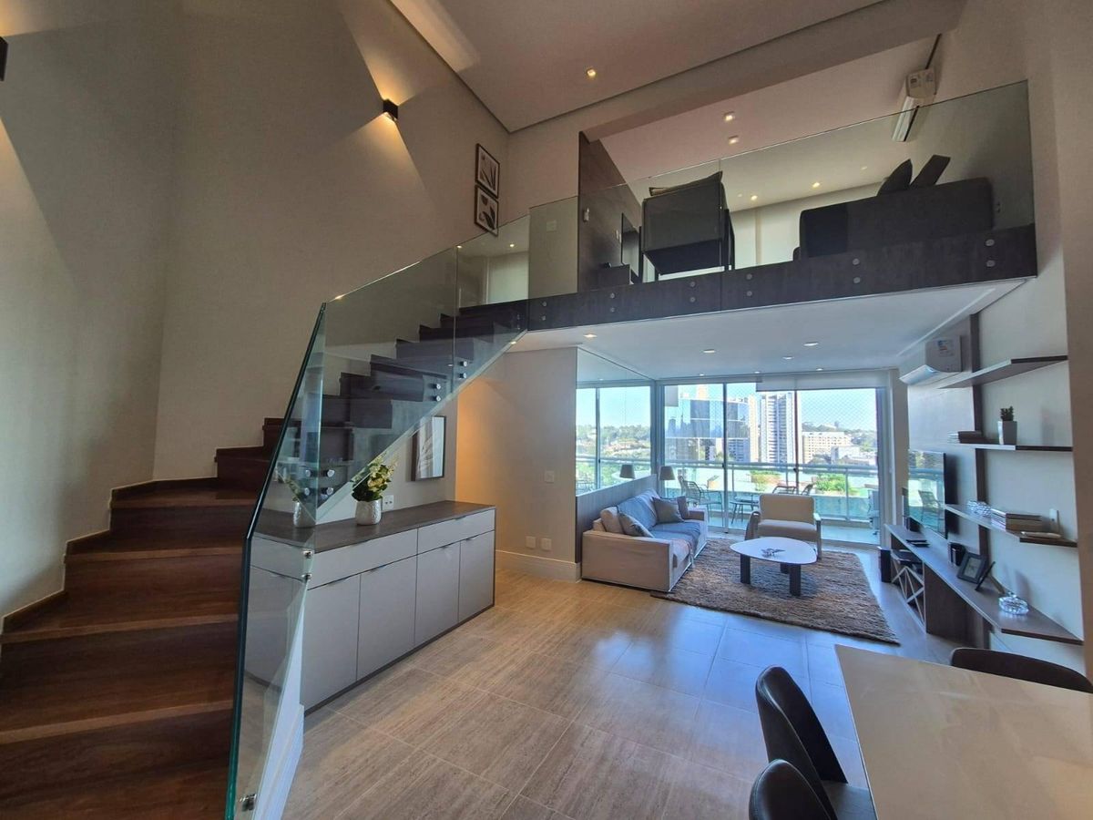 Apartamento Duplex de 143m² à Venda por R$ 4.000.000,00 e Locação por R$ 29.772,35 - Cidade Monções / São Paulo