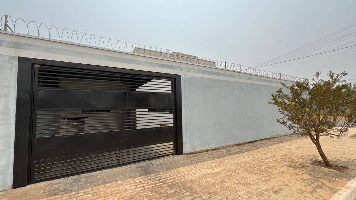 Casa com 2 quartos, Santa Clara - Sorriso