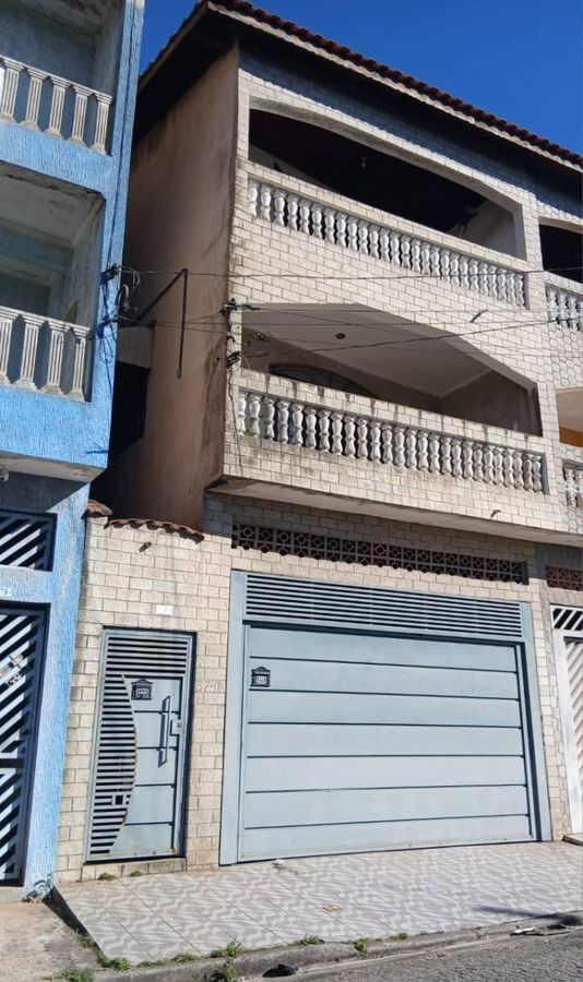 Sobrado 3 dorm , 4 vagas de garagem no Parque das Américas - Sobrado em Parque das Américas, Mauá - à venda - Paula & Abreu Imóveis