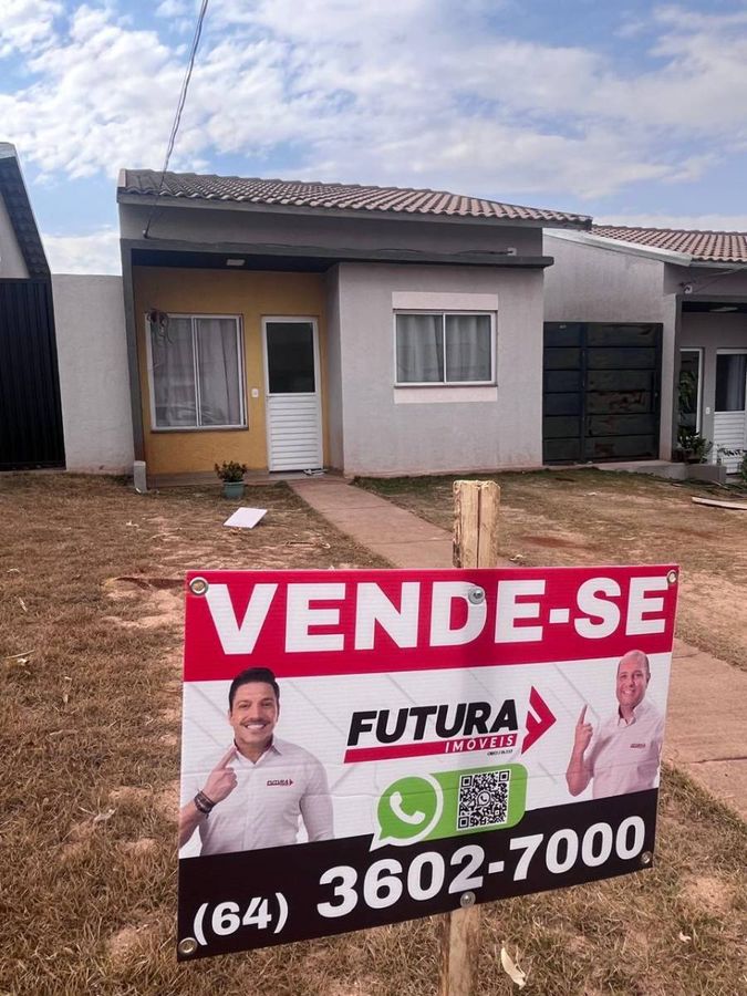 Casa com 2 quartos, Portal do Ipês III - Rio Verde - Casa em Portal do Ipês III, Rio Verde - à venda - Futura Imóveis
