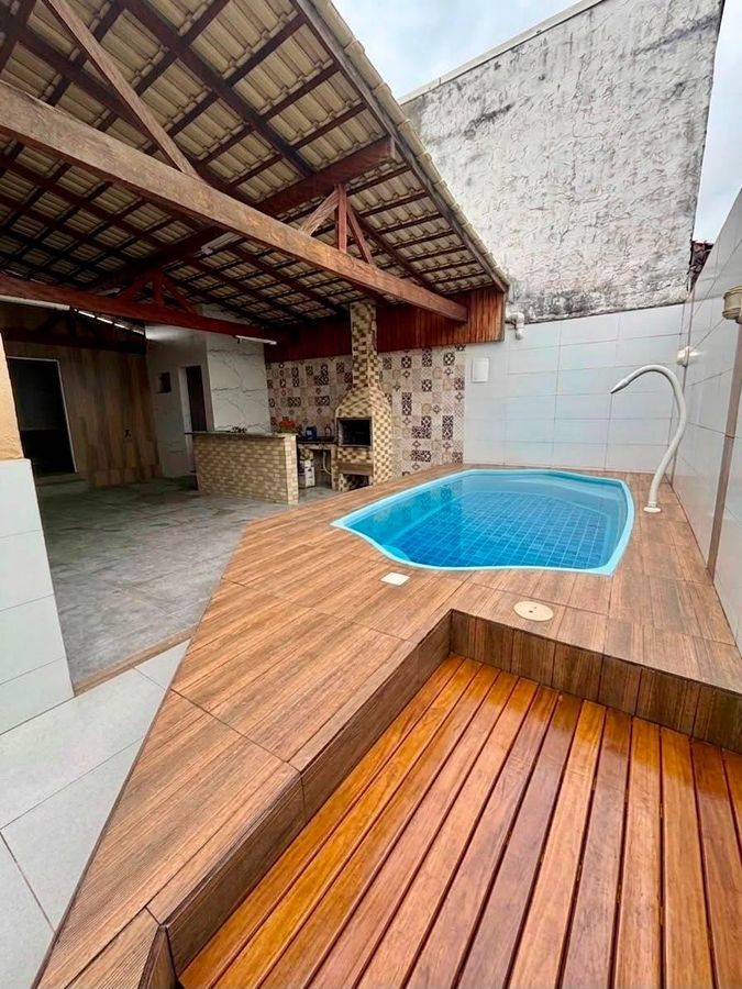 Casa na Barra do Rio - Casa em Barra do Rio, Itajaí - à venda - NS Imobiliária