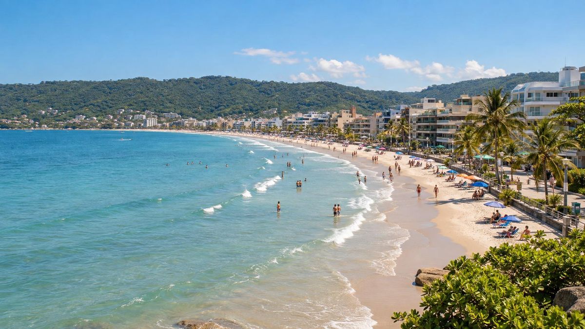 Bombas: por que o bairro une praia e praticidade?