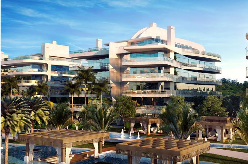 APARTAMENTOS NO BRAVÍSSIMA PRIVATE RESIDENCE! - Apartamento em Balneário Santa Clara, Itajaí - à venda - Praia Imóveis