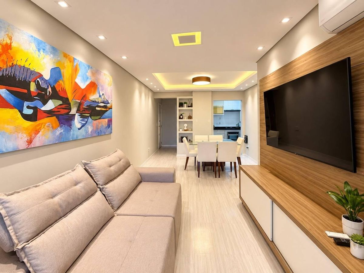 Residencial › Apartamento - Venda - 105,00 (M²) de Área Total - 88,00 (M²) de Área Privativa - R$:750.000,00 - Campinas - São José - SC - Apartamento em Campinas, São José - à venda - 500 NEGOCIOS IMOBILIARIOS EIRELI