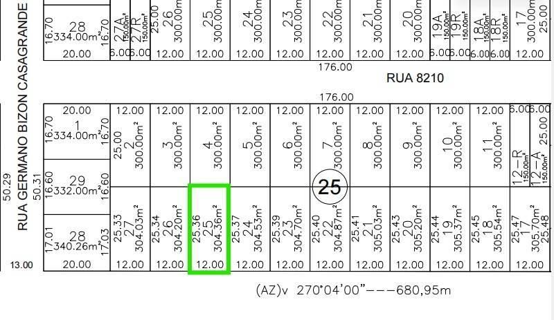 Lote/Terreno, Residencial Barão Melgaço II - Vilhena - Lote/Terreno em Residencial Barão Melgaço II, Vilhena - à venda - ALIMA IMOBILIÁRIA