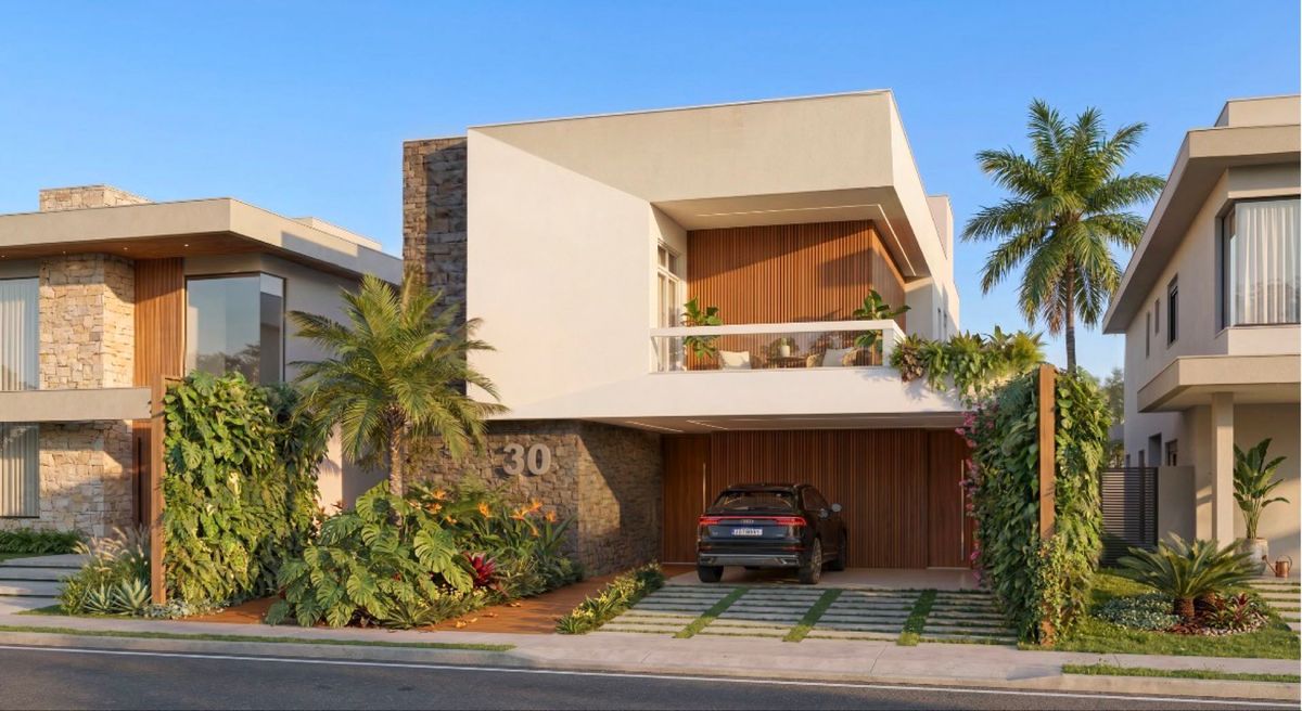 Casa no condomínio Damha que vai ser entregue daqui a 16 meses - Casa de Condomínio em Paço do Lumiar - à venda - V s Ferreira imobiliária