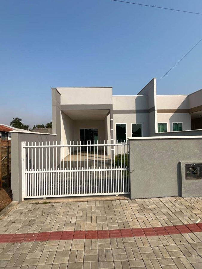 CASA 2 QUARTOS COM SUITE BAIRRO SÃO CRISTOVÃO BARRA VELHA/SC - Casa em São Cristóvão, Barra Velha - para locação - Imobiliária De Porto