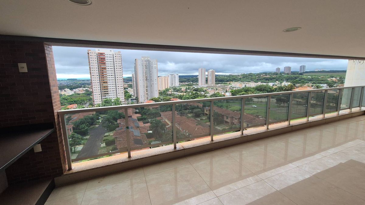 Apartamento de 348m² com 04 suítes à venda – Morro do Ipê - Apartamento em Residencial Morro do Ipê, Ribeirão Preto - à venda - Dezenv Agro e Comercial Ltda