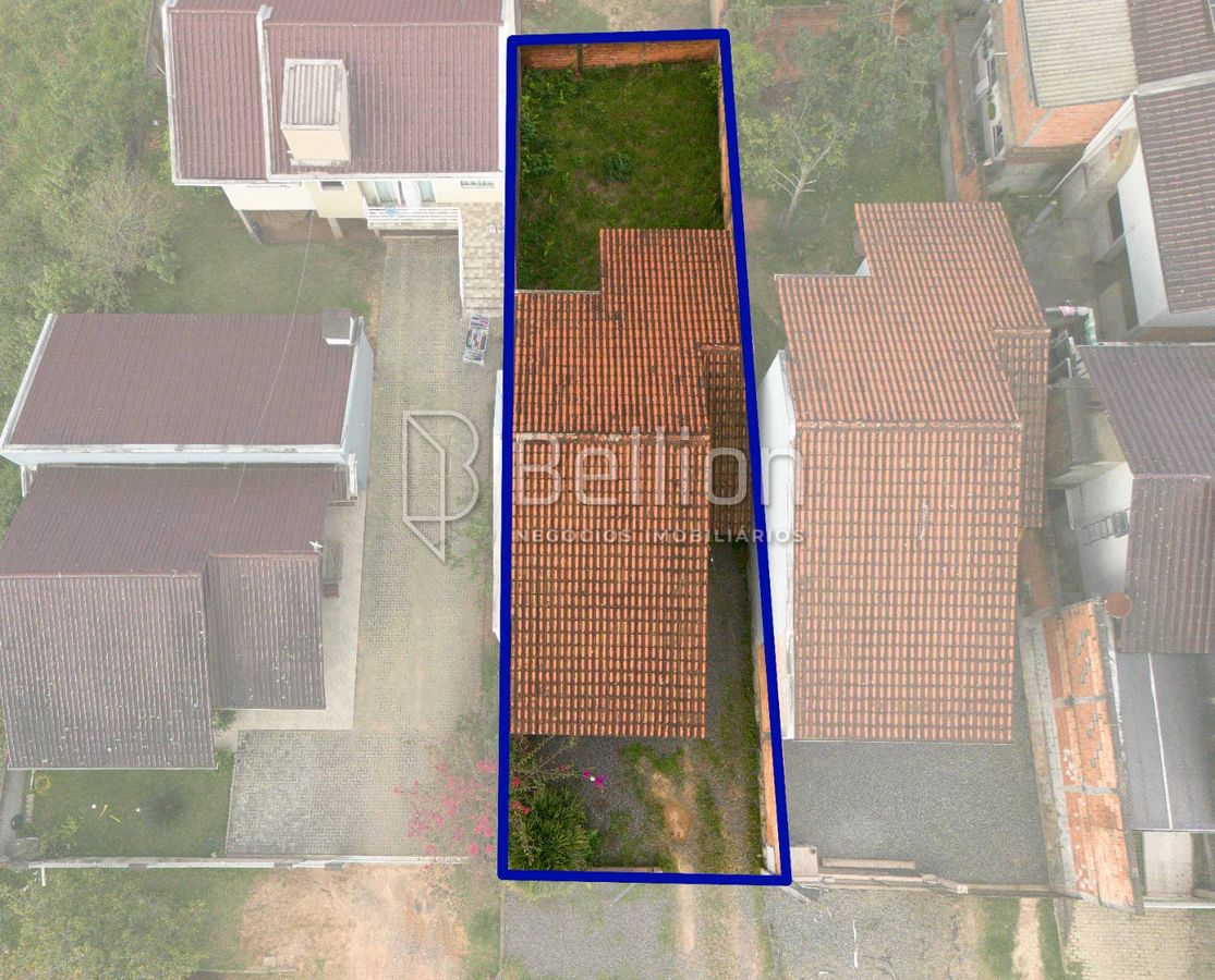 Casa Semimobiliada com 2 Quartos à Venda em Araponguinhas – Timbó/SC