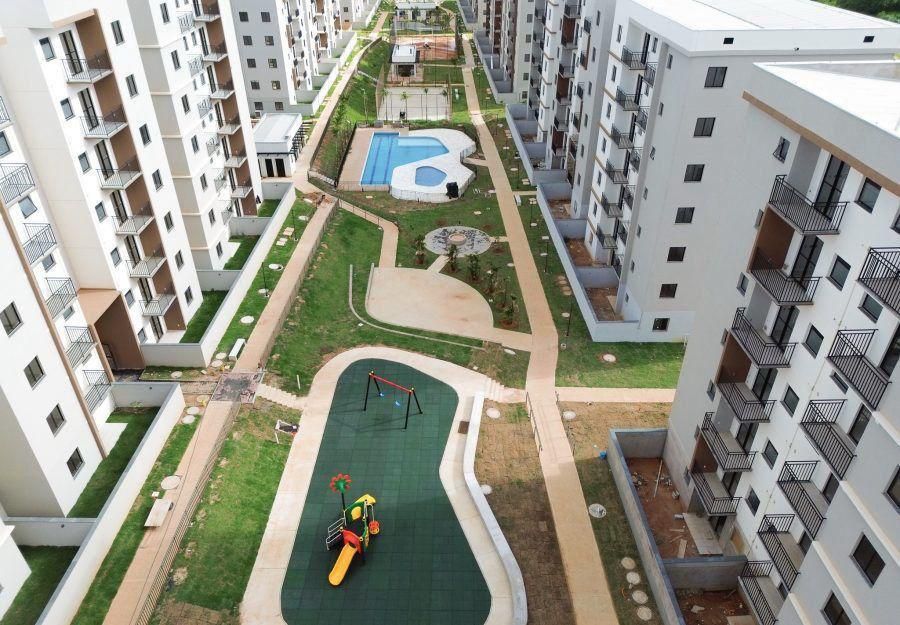 Apartamento com 2 quartos, Jardim Residencial Veneza - Indaiatuba