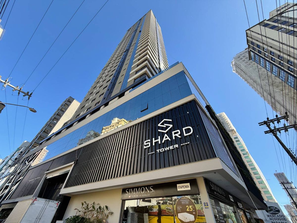 SHARD TOWER VENDA - Apartamento em Meia Praia, Itapema - à venda - JSobrinho Imóveis