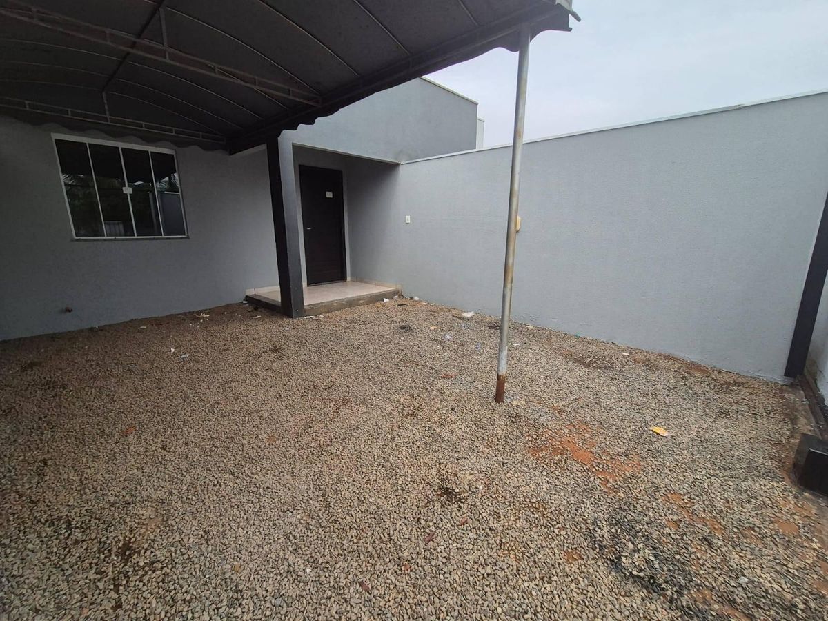 Casa com 2 quartos, Residencial Bel Valle - Sorriso