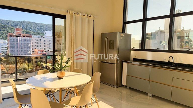 Apartamento para aluguel de Temporada em Bombas / Bombinhas – 2 quartos - Apartamento em Bombas, Bombinhas - para temporada - PAULA CRISTINA DA SILVA MINELLA NEGOCIOS IMOBILIARIOS LTDA