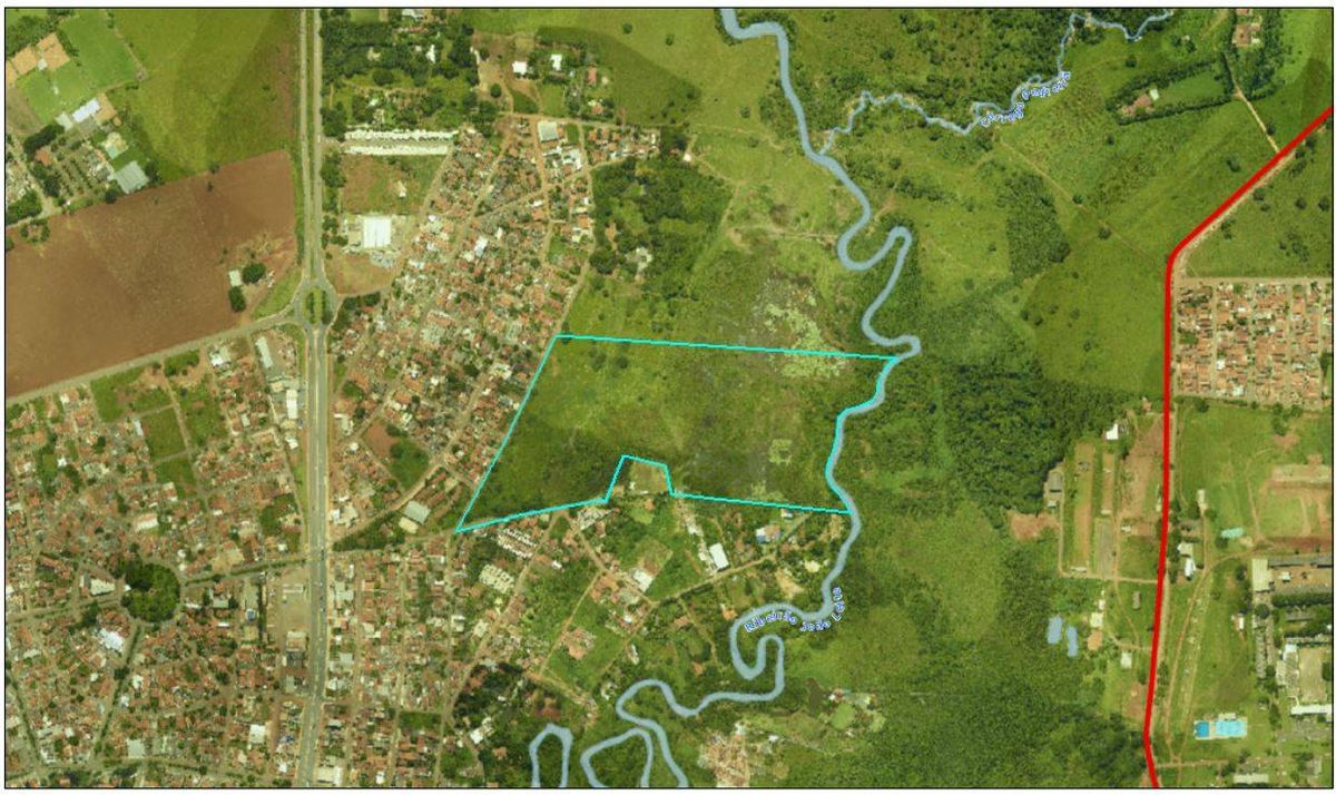 ÁREA DE 3 ALQUEIRES JARDIM POMPEIA EM GOIANIA - Terreno em Vila Jardim Pompéia, Goiânia - à venda - OFFICE IMOBILIÁRIA