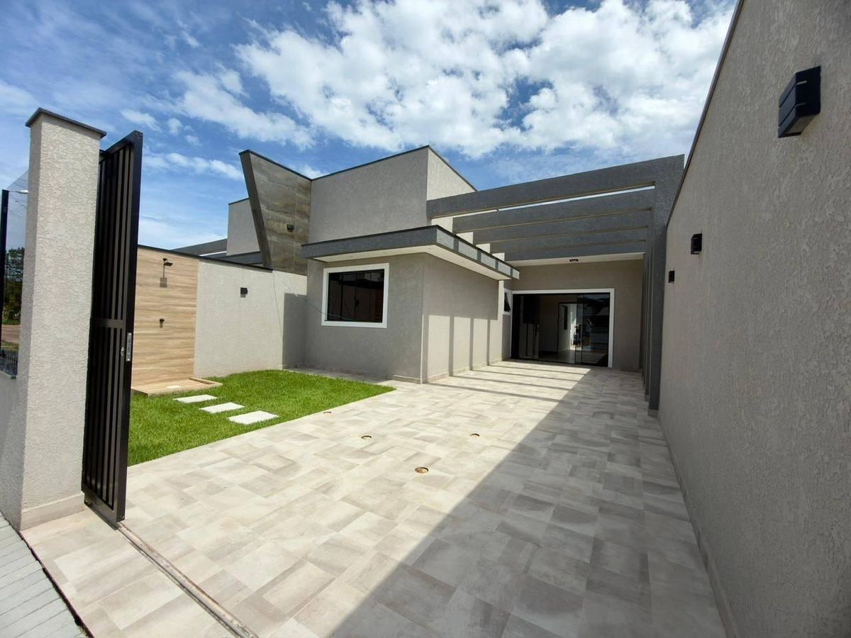 Casa com 3 dormitórios à venda, 100 m² por R$ 720.000,00 - Paese - Itapoá/SC - Casa em Paese, Itapoá - à venda - Nossa Praia Imóveis