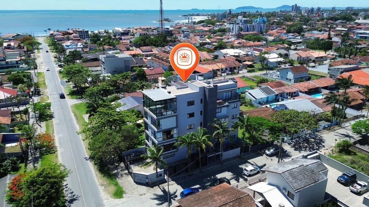 Apartamento com 2 dormitórios à venda, 72 m² por R$ 720.000,00 - Brasília - Itapoá/SC - Apartamento em Brasilia, Itapoá - à venda - Nossa Praia Imóveis
