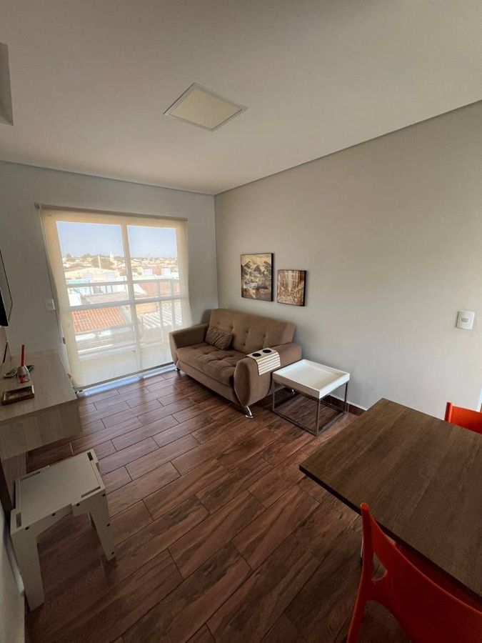 Apartamento Mobiliado para Alugar, com 2 Quartos, Cozinha Planejada e Ar-Condicionado, no Centro de Avaré - Apartamento em Centro, Avaré - para locação - CRYSTAL IMÓVEIS