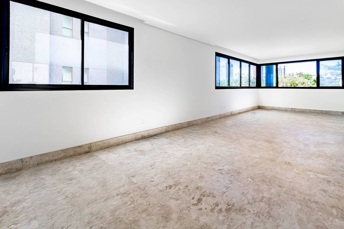 Apartamento com 4 quartos à Venda, Lourdes - Belo Horizonte - Apartamento em Lourdes, Belo Horizonte - à venda - Silvio Ximenes Imobiliária