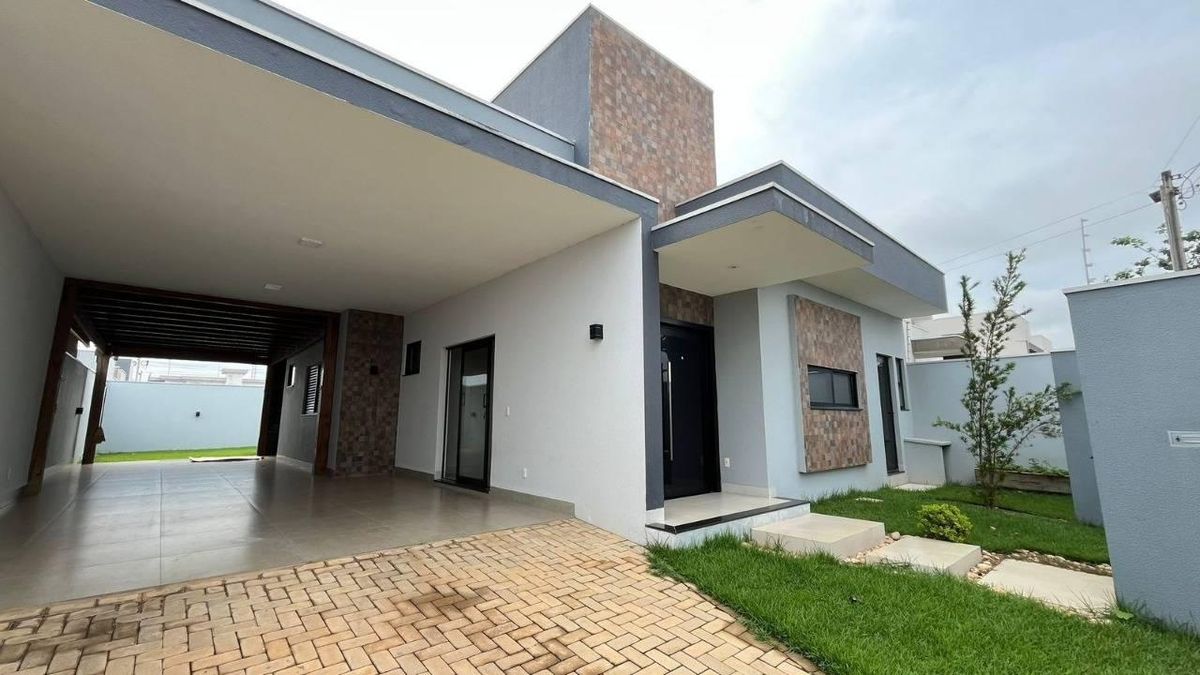 Casa com 3 quartos, 1 suíte